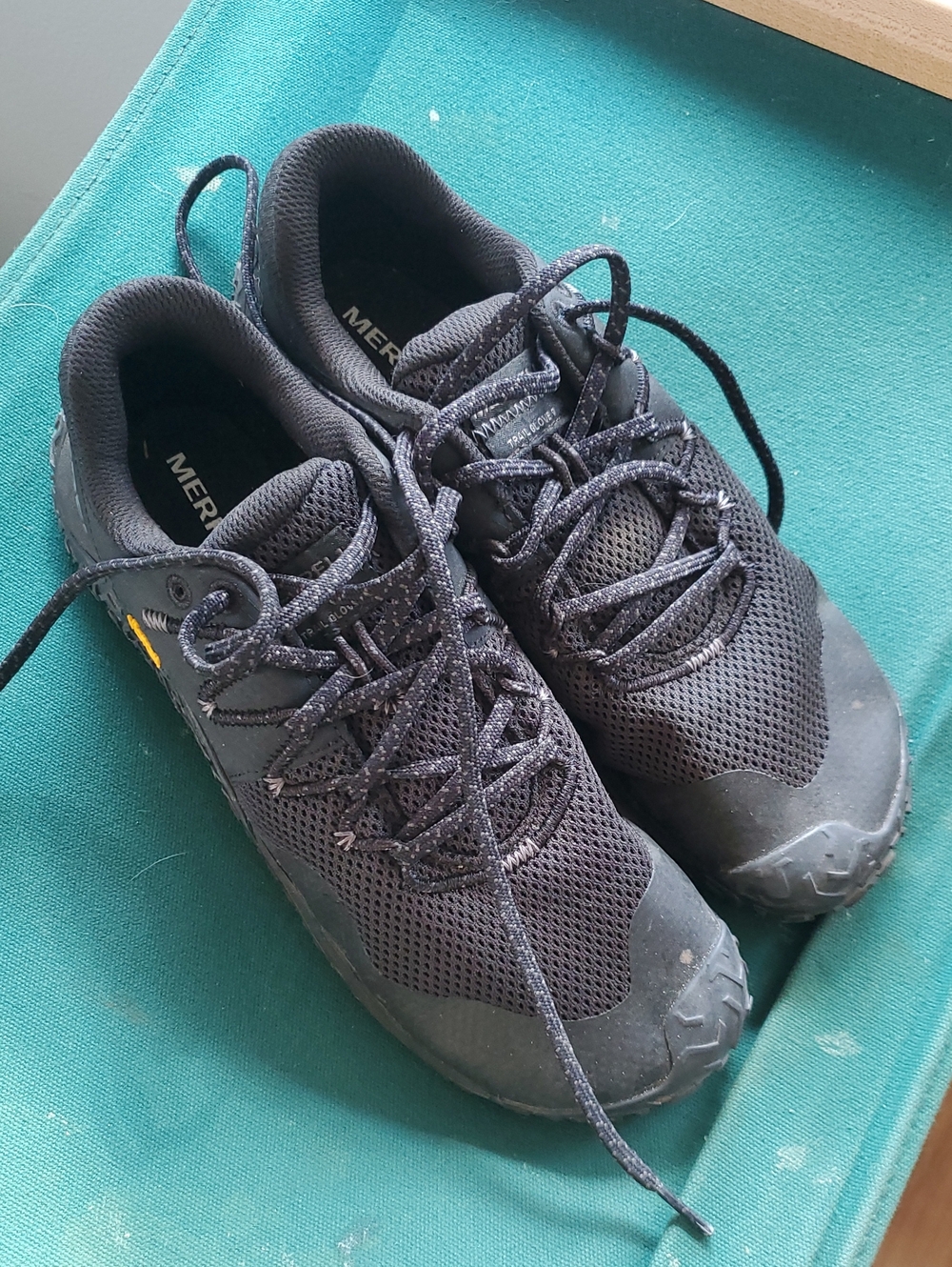 Merrell Women's Black Vibram Soul Trail Sneakers 9.5